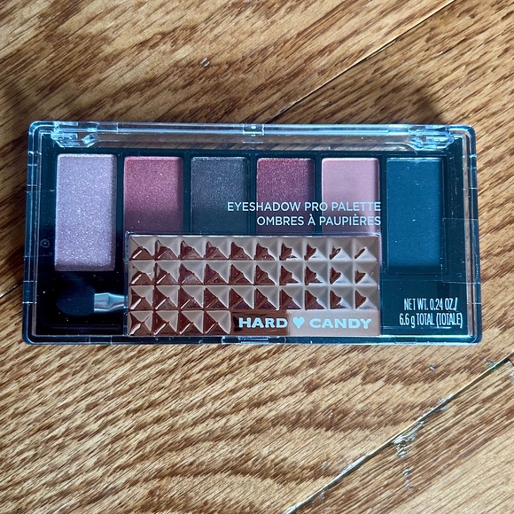 *NEW Hard Candy “Rose Gold” 6 Pan Eyeshadow Palette - Picture 1 of 5